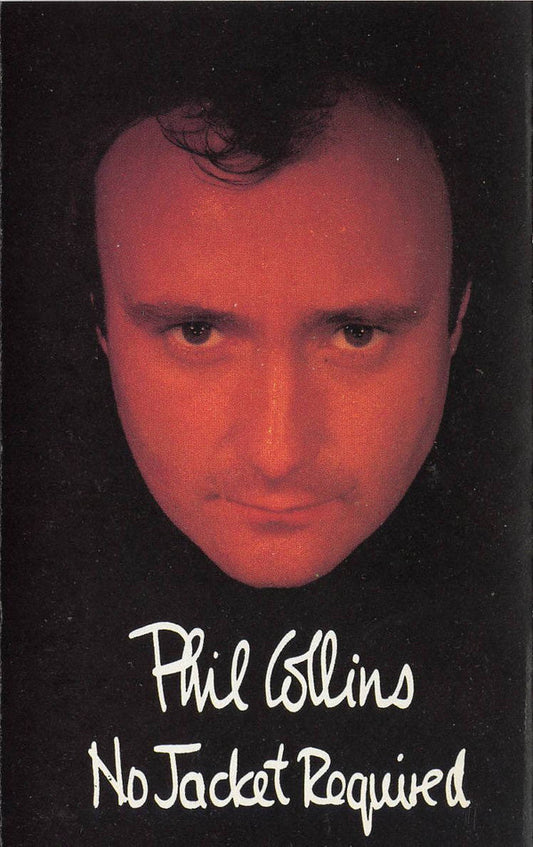 Phil Collins : No Jacket Required (Album,Club Edition)