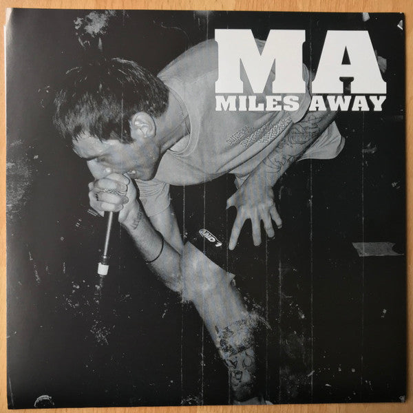 Miles Away : Worlds Apart (7",Limited Edition)