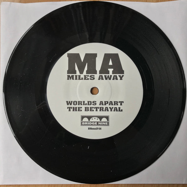 Miles Away : Worlds Apart (7",Limited Edition)