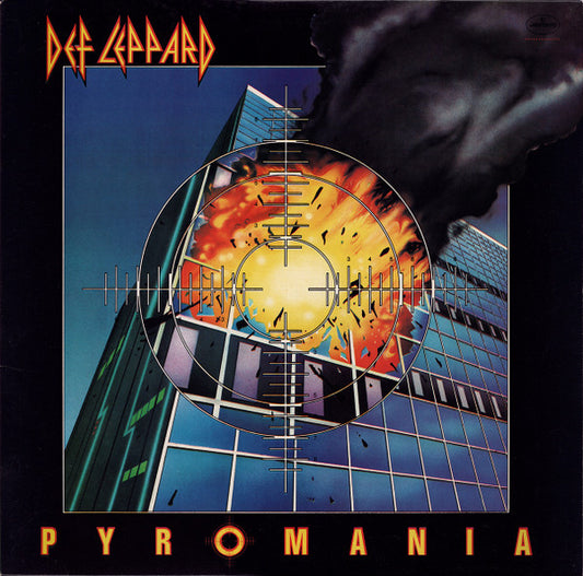 Def Leppard : Pyromania (LP,Album,Stereo)