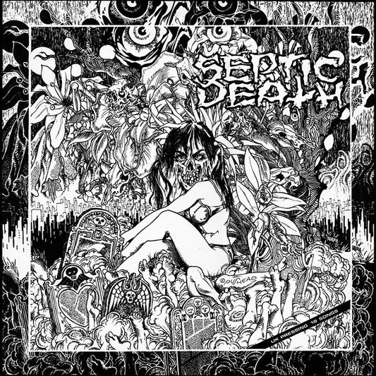 Septic Death : Now That I Have The Attention What Do I Do With It? (LP,Album)