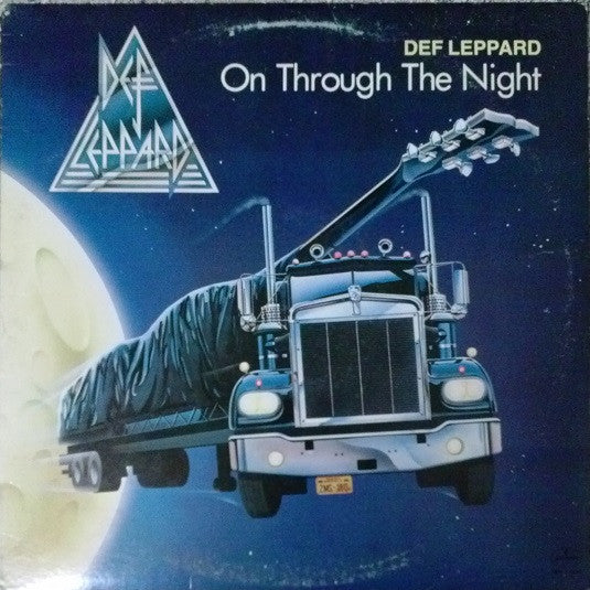 Def Leppard : On Through The Night (LP,Album)