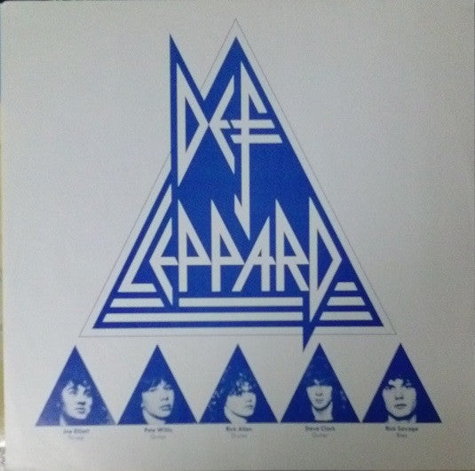 Def Leppard : On Through The Night (LP,Album)