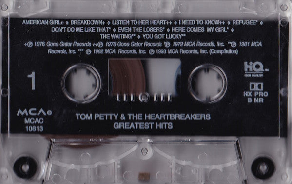 Tom Petty And The Heartbreakers : Greatest Hits (Compilation)