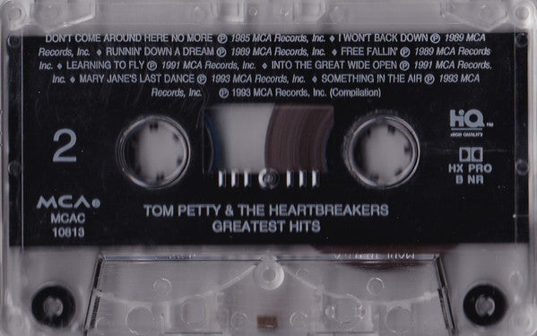Tom Petty And The Heartbreakers : Greatest Hits (Compilation)
