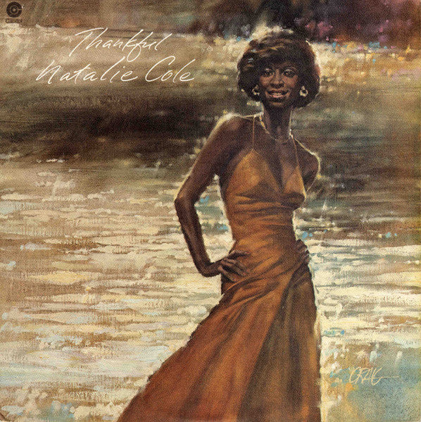 Natalie Cole : Thankful (LP,Album)