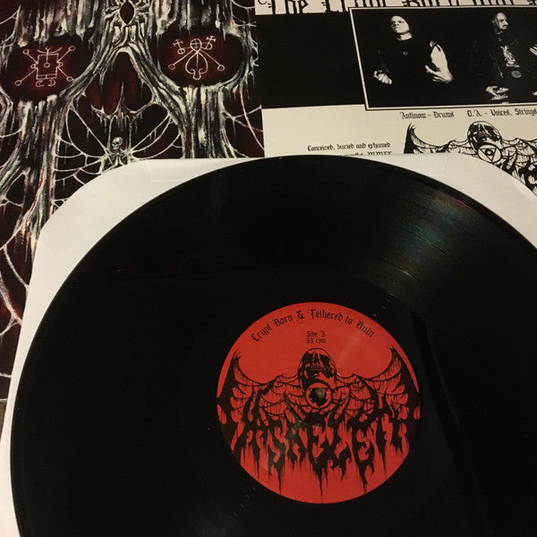 Vasaeleth : Crypt Born & Tethered To Ruin ‎ (LP,Album,Reissue)