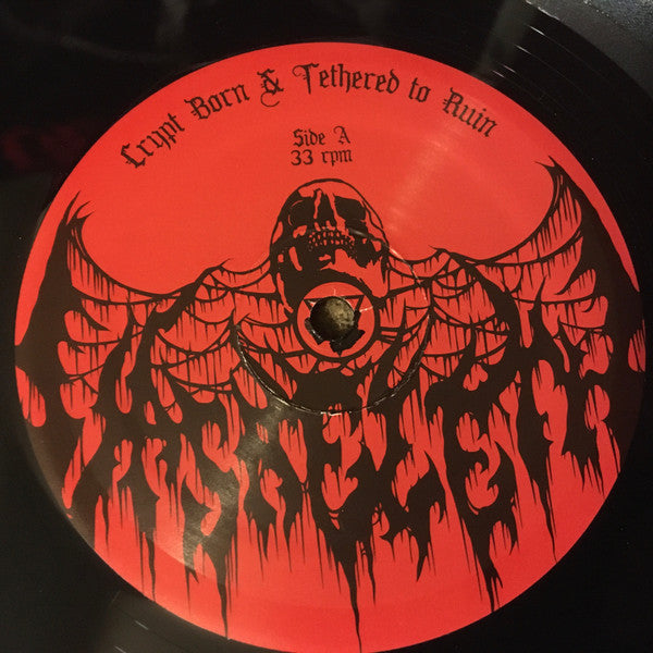 Vasaeleth : Crypt Born & Tethered To Ruin ‎ (LP,Album,Reissue)
