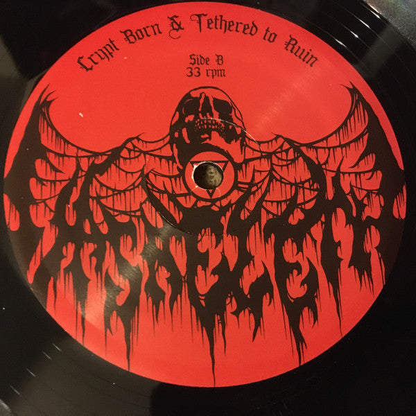 Vasaeleth : Crypt Born & Tethered To Ruin ‎ (LP,Album,Reissue)