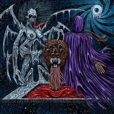 Vasaeleth : All Uproarious Darkness (LP,45 RPM)