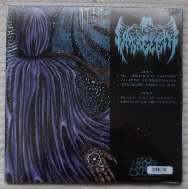 Vasaeleth : All Uproarious Darkness (LP,45 RPM)