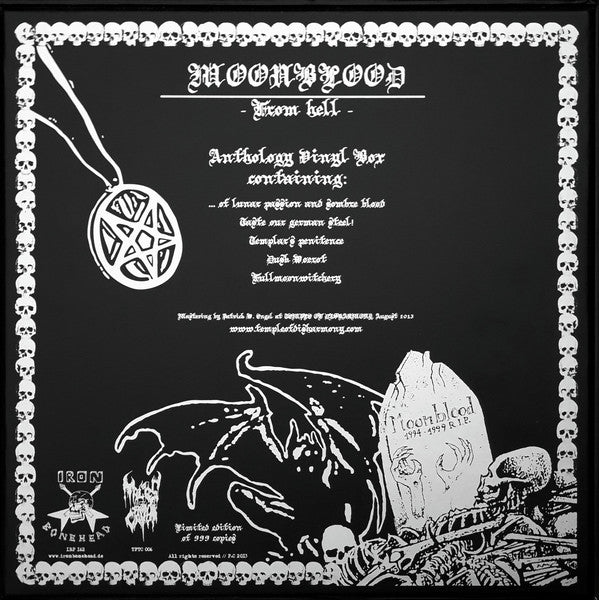 Moonblood : From Hell (LP)