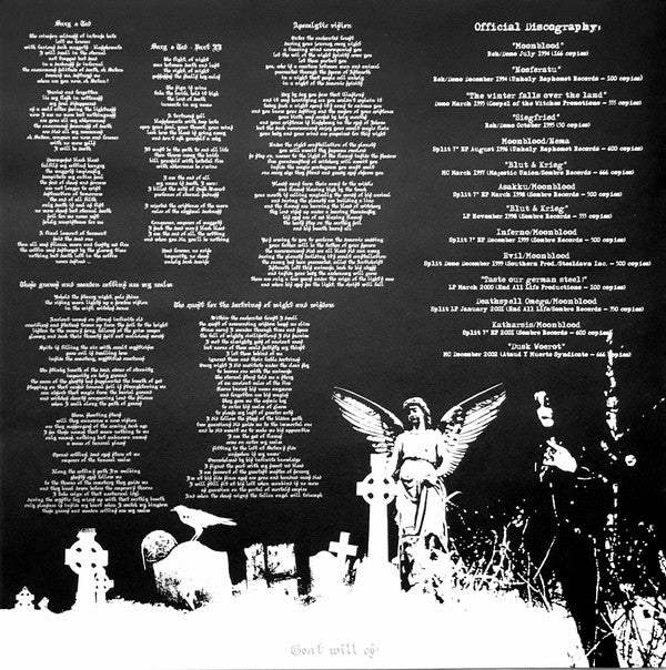 Moonblood : From Hell (LP)