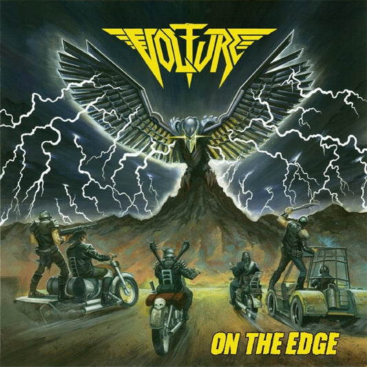 Volture : On The Edge (LP,Album,Limited Edition)