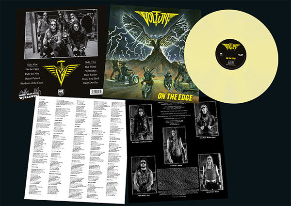 Volture : On The Edge (LP,Album,Limited Edition)