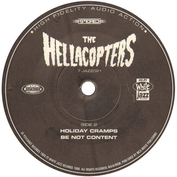 Hellacopters, The : The Devil Stole The Beat From The Lord (7",45 RPM)