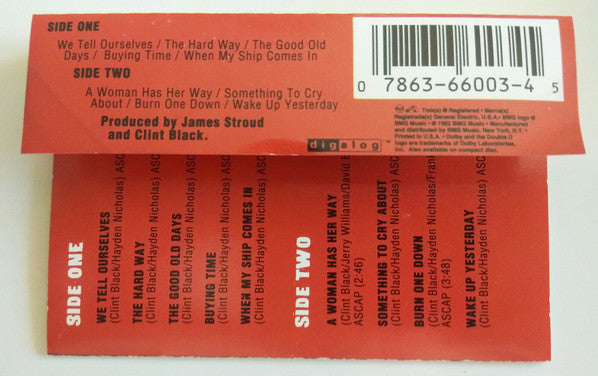 Clint Black : The Hard Way ()