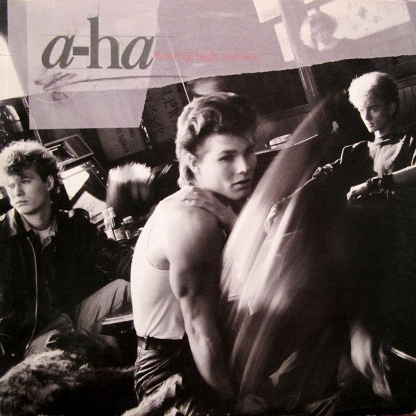 a-ha : Hunting High And Low (LP,Album,Club Edition)