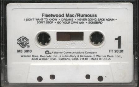 Fleetwood Mac : Rumours (Album)