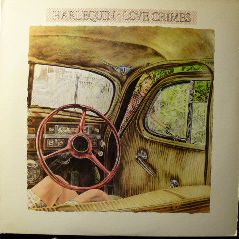 Harlequin (3) : Love Crimes (LP,Album)