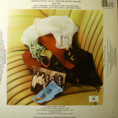 Harlequin (3) : Love Crimes (LP,Album)