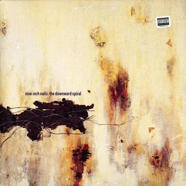 Nine Inch Nails : The Downward Spiral (LP,Album,Promo)