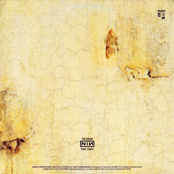 Nine Inch Nails : The Downward Spiral (LP,Album,Promo)