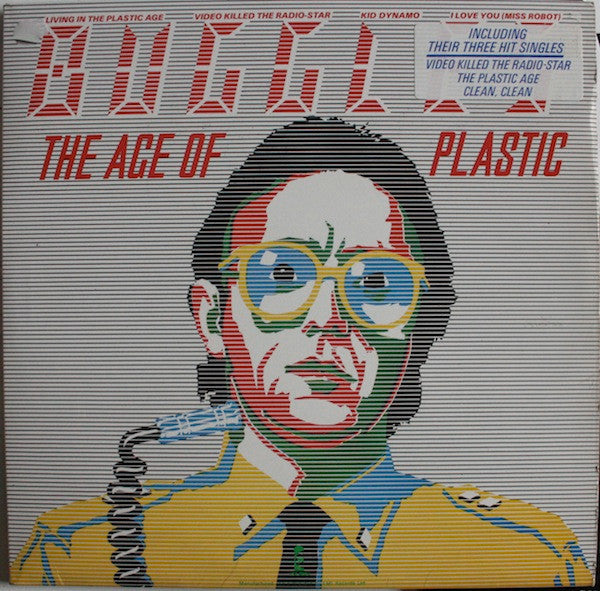 Buggles, The : The Age Of Plastic (LP,Album,Stereo)