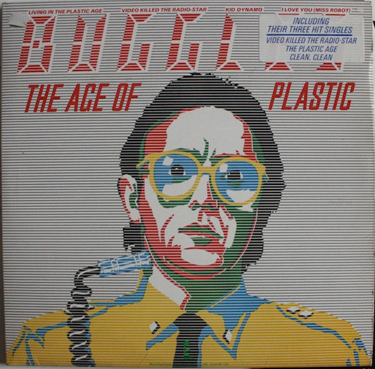 Buggles, The : The Age Of Plastic (LP,Album,Stereo)