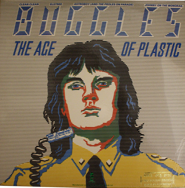 Buggles, The : The Age Of Plastic (LP,Album,Stereo)