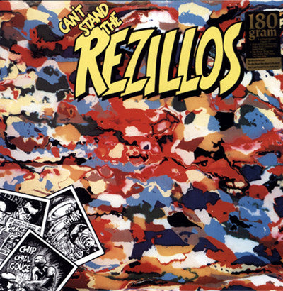 Rezillos, The : Can't Stand The Rezillos (LP,Album,Reissue)