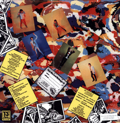 Rezillos, The : Can't Stand The Rezillos (LP,Album,Reissue)