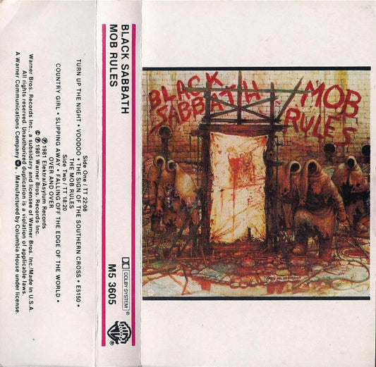 Black Sabbath : Mob Rules (Album,Club Edition)