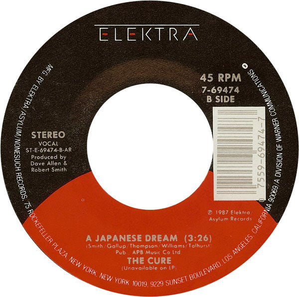 Cure, The : Why Can't I Be You? (7",45 RPM,Single)