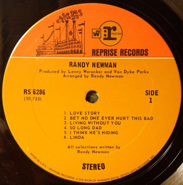 Randy Newman : Randy Newman (LP,Album)