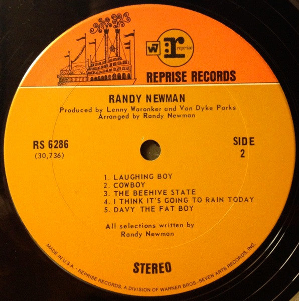 Randy Newman : Randy Newman (LP,Album)