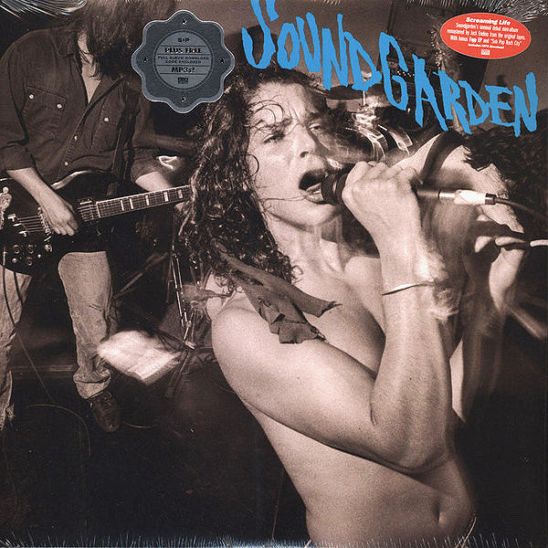 Soundgarden : Screaming Life / Fopp (12",EP,Compilation,Reissue,Remastered)