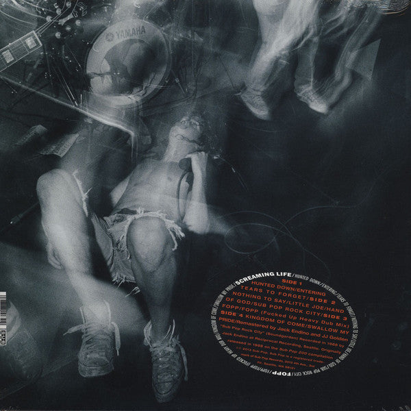 Soundgarden : Screaming Life / Fopp (12",EP,Compilation,Reissue,Remastered)