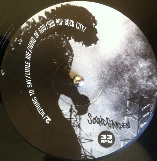 Soundgarden : Screaming Life / Fopp (12",EP,Compilation,Reissue,Remastered)