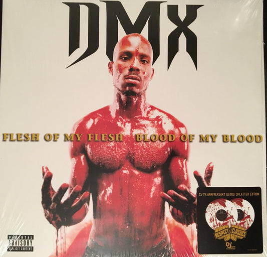 DMX : Flesh Of My Flesh Blood Of My Blood (LP,Album,Reissue,Stereo)