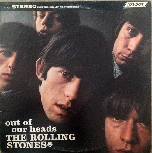 Rolling Stones, The : Out Of Our Heads (LP,Album,Repress,Stereo)