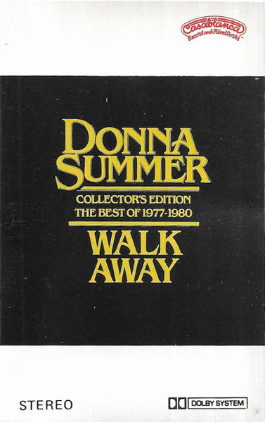 Donna Summer : Walk Away Collector's Edition (The Best Of 1977-1980) (Compilation)