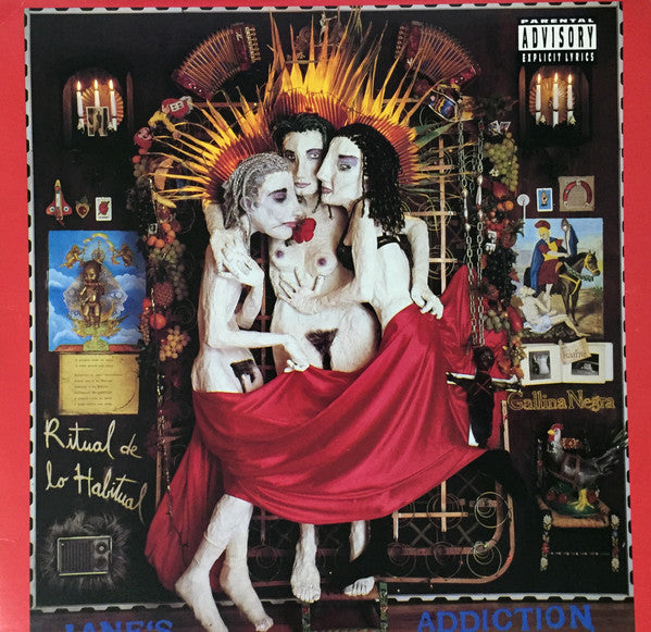 Jane's Addiction : Ritual De Lo Habitual (LP,Album)
