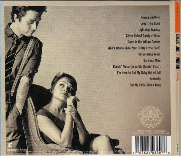 Billie Joe Armstrong + Norah Jones : Foreverly (Album)