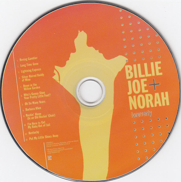 Billie Joe Armstrong + Norah Jones : Foreverly (Album)