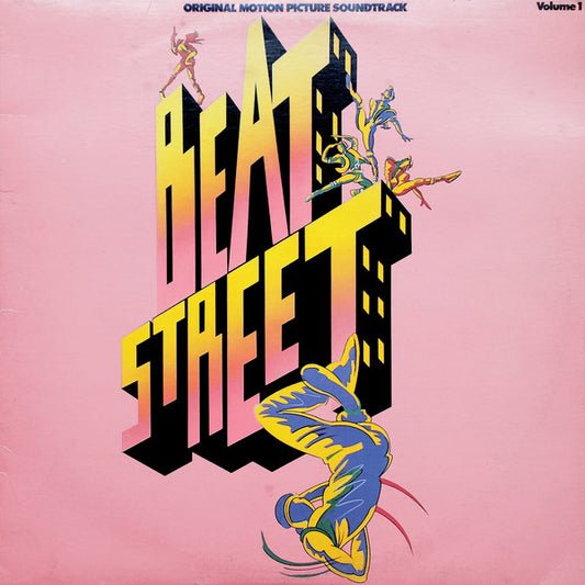 Various : Beat Street (Original Motion Picture Soundtrack) - Volume 1 (LP,Compilation)