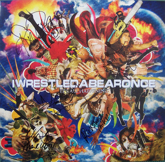 iwrestledabearonce : It's All Happening (LP,Limited Edition,Album)