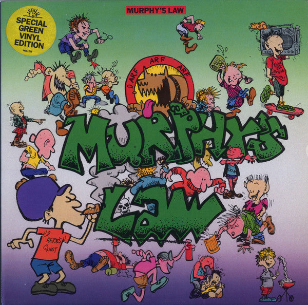 Murphy's Law (2) : Murphy's Law (LP,Album)