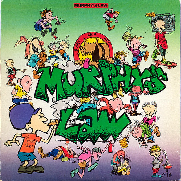 Murphy's Law (2) : Murphy's Law (LP,Album)