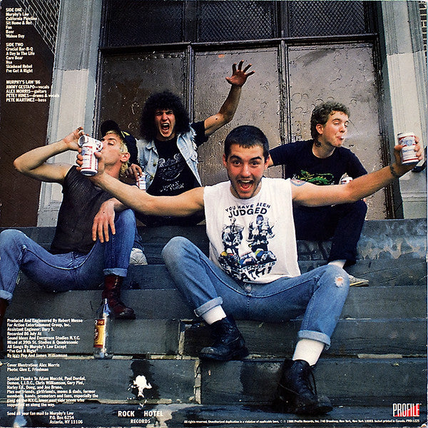 Murphy's Law (2) : Murphy's Law (LP,Album)
